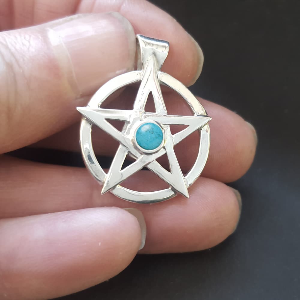 Pentagram charm deals