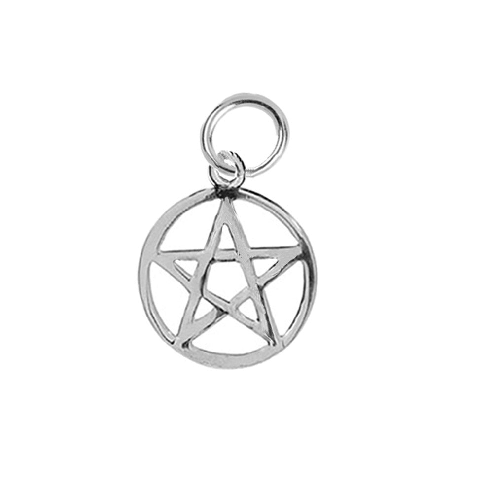 Small pentagram store necklace