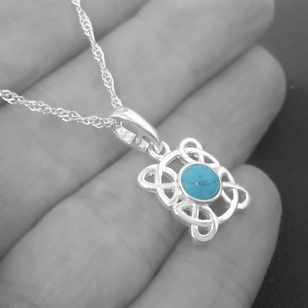 Turquoise deals locket necklace