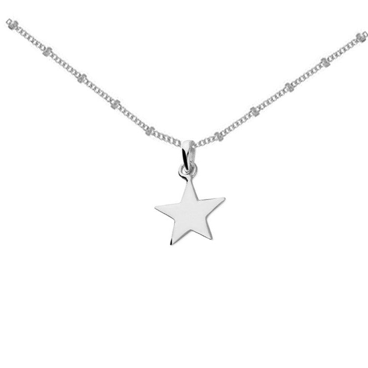 Dainty star choker on sale necklace