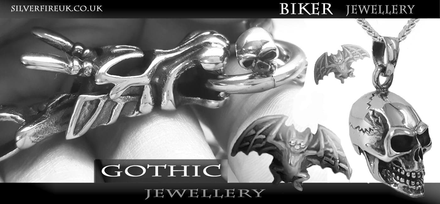 Shop Gothic Pendant Necklaces for Men and Women | GTHIC
