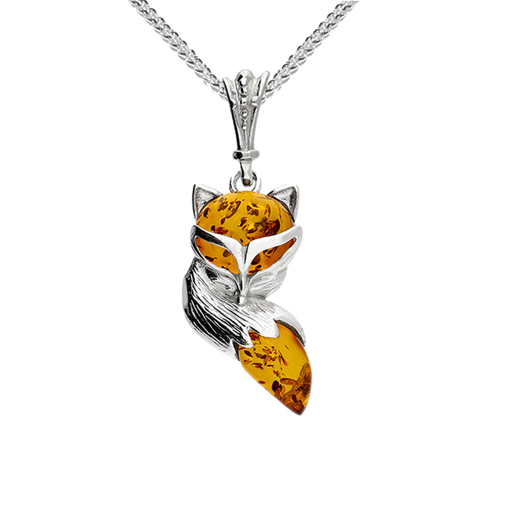 Origami Fox Necklace, Fox jewelry, animal necklace, Fox gift - Shop  Glorikami Necklaces - Pinkoi
