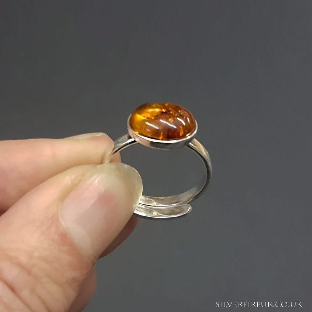 amber ring adjustable rings