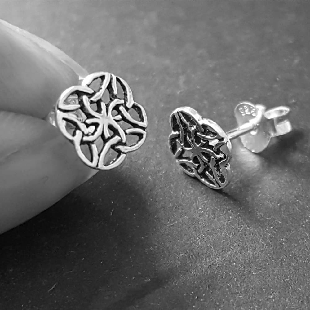 Celtic Earrings UK - Celtic Stud Earrings | Celtic Drop Earrings