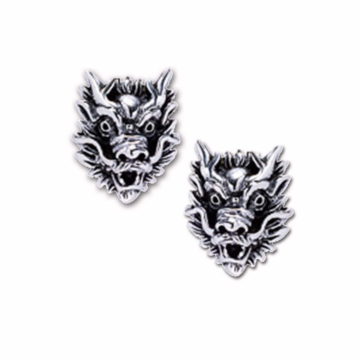 dragon earrings, dragon jewellery gothic alternative 