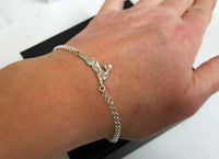 hare silver bracelet hare jewellery