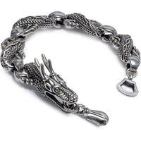 large dragon bracelet silver dragon jewellery