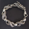 NEW: Silver Dragon Bracelet, Sterling Silver