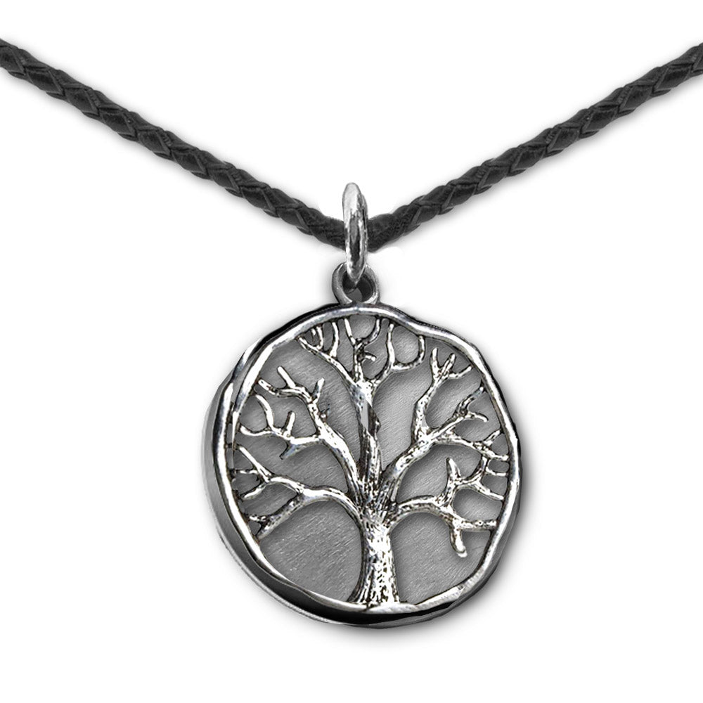 men's tree pendant necklace 