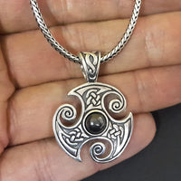 men's tribal celtic necklace jewellery