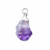 natural amethyst crystal  pendant jewellery