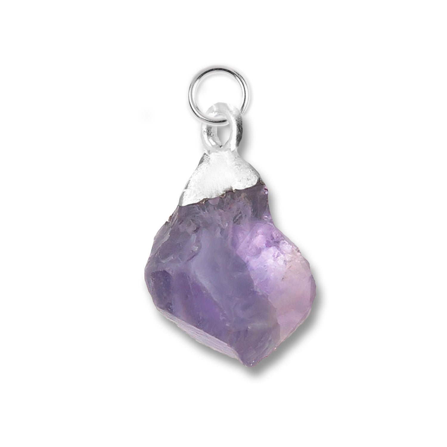 True Raw Amethyst Necklace shops