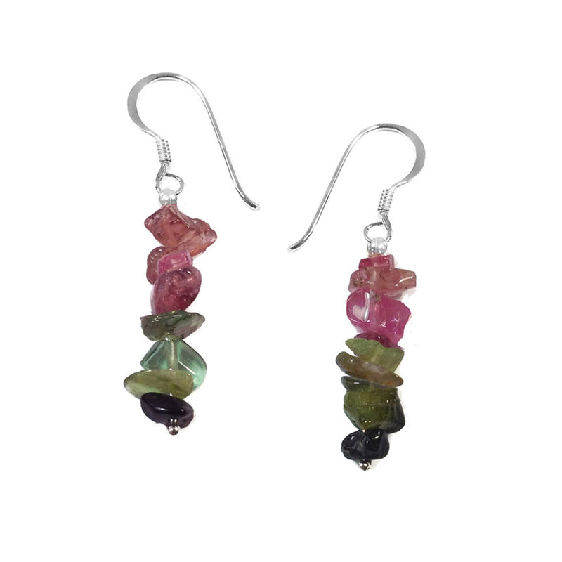 tourmaline earrings, tourmaline jewellery 