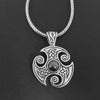 celtic tribal knot necklace, men's jewellery 