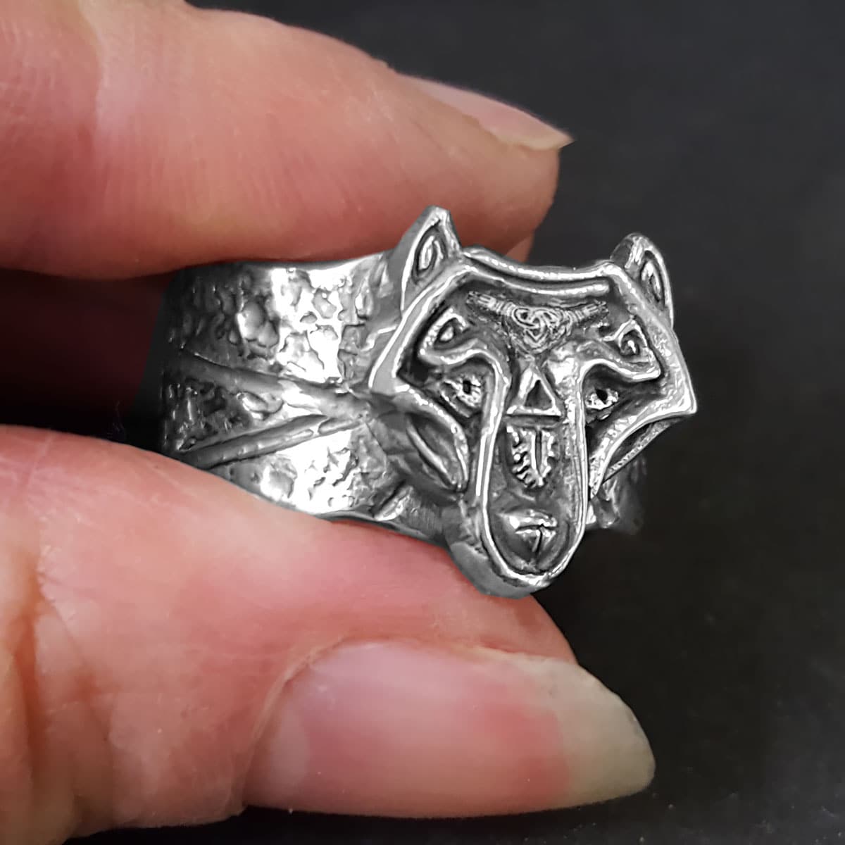 Wolf Ring Silver Ring , Silver Ring , Mens Ring , Silver Ring , outlets Handmade Silver Men Rings , Unique men ring, Wolf Ring , Mens Gift , Gift