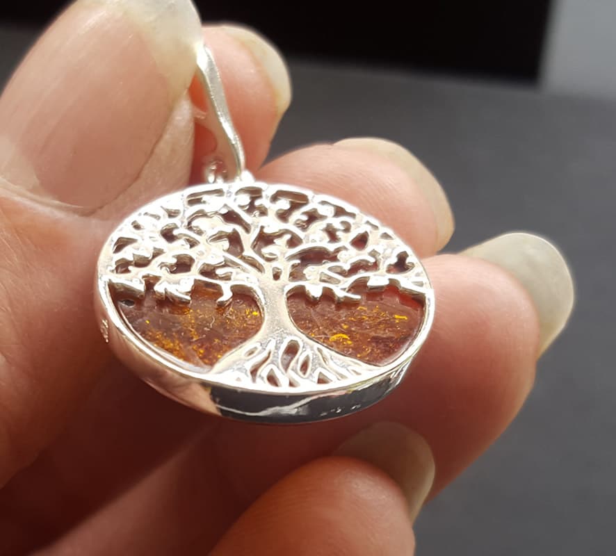 Sterling Silver Tree of Life Necklace - Unisex, Jewelry | Judaica Webstore