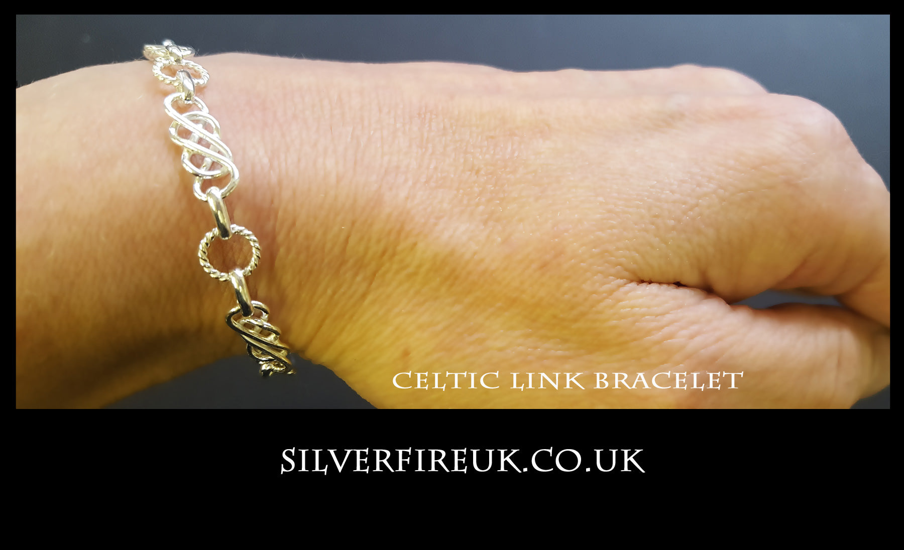 Sterling silver dna on sale bracelet