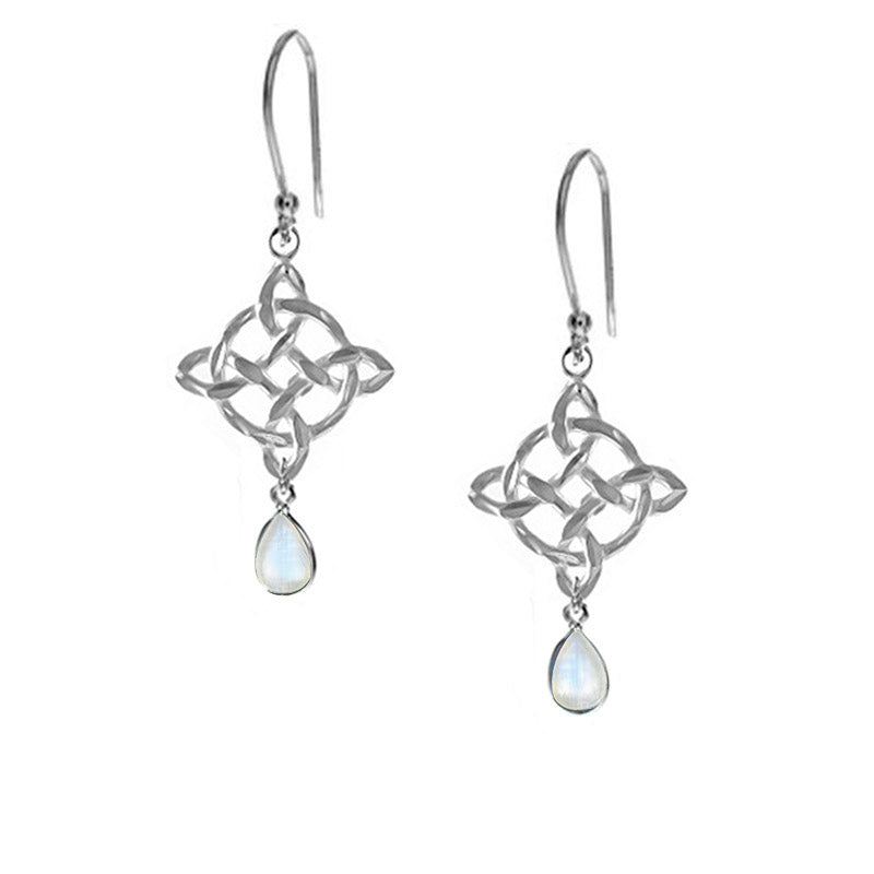 Celtic Earrings UK - Celtic Stud Earrings | Celtic Drop Earrings