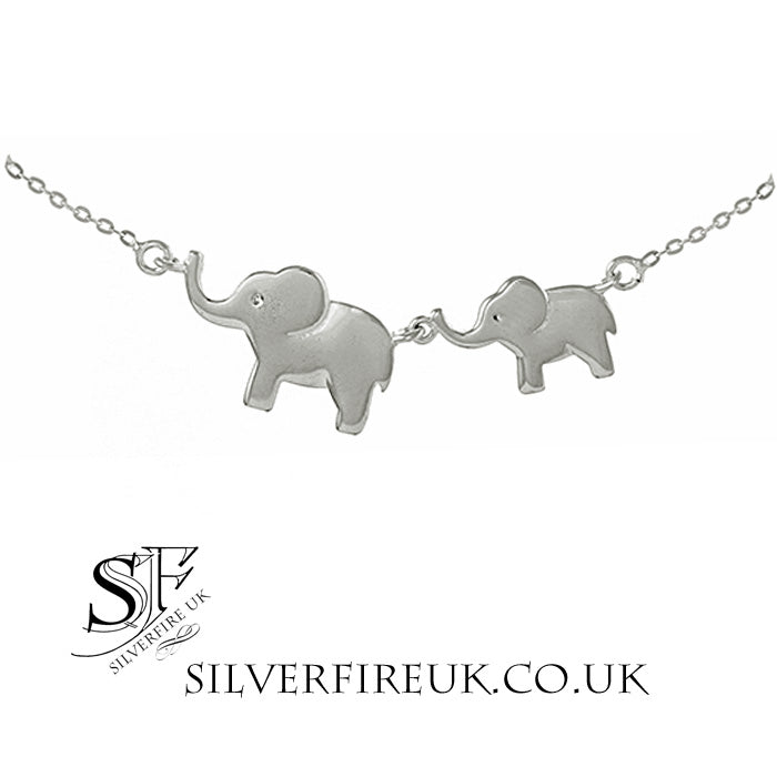 Silver on sale elephant jewelry