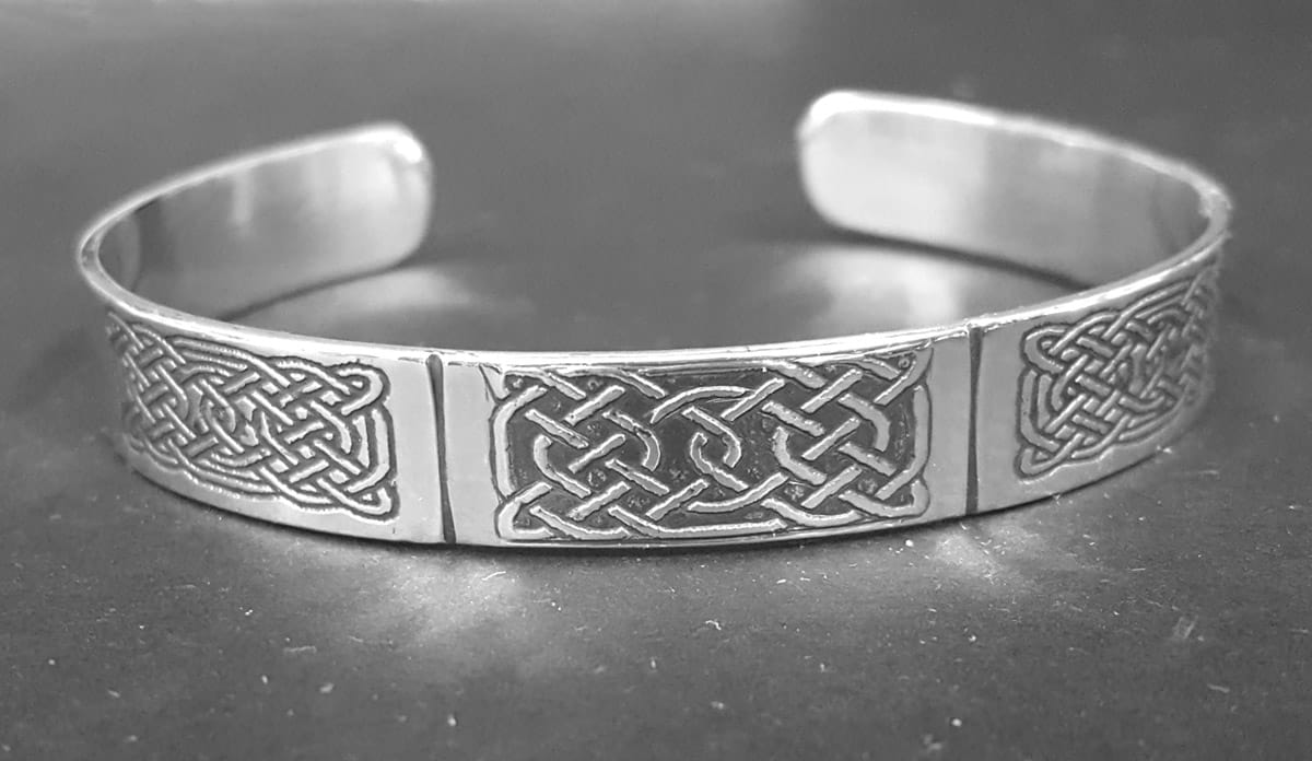 Mens celtic deals cuff bracelets