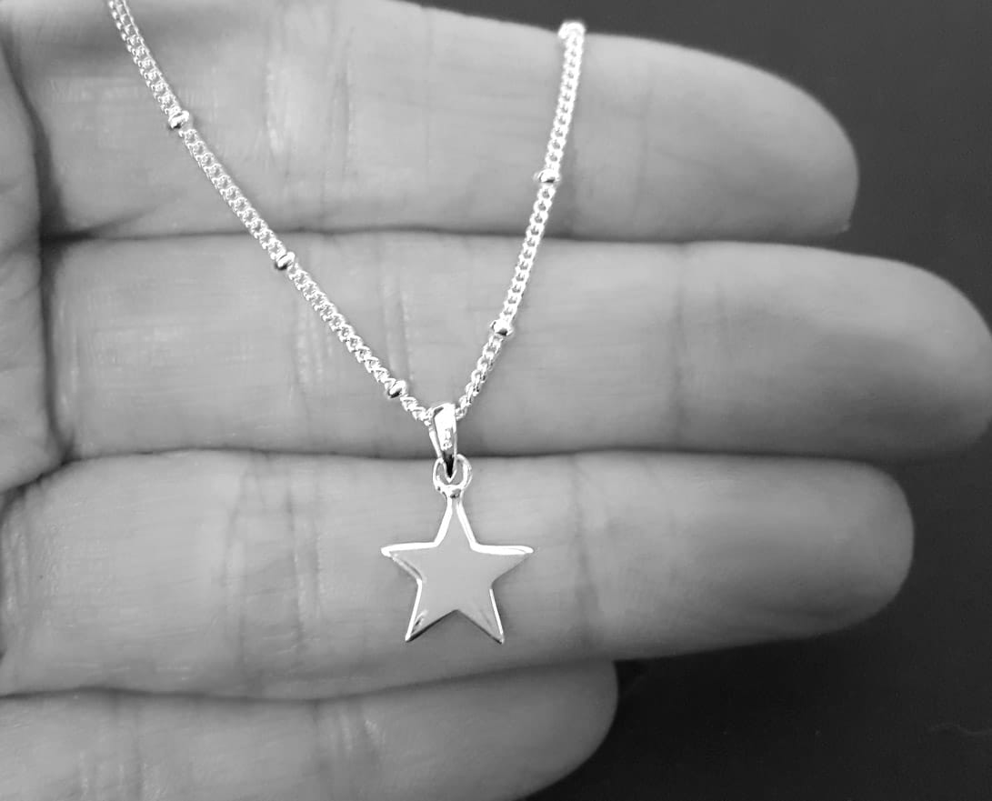 Choker Silver Necklace Star All 33 | Necklaces | gdculavapadu.ac.in
