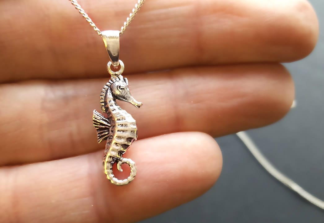 Seahorse Necklace – RubyVanilla