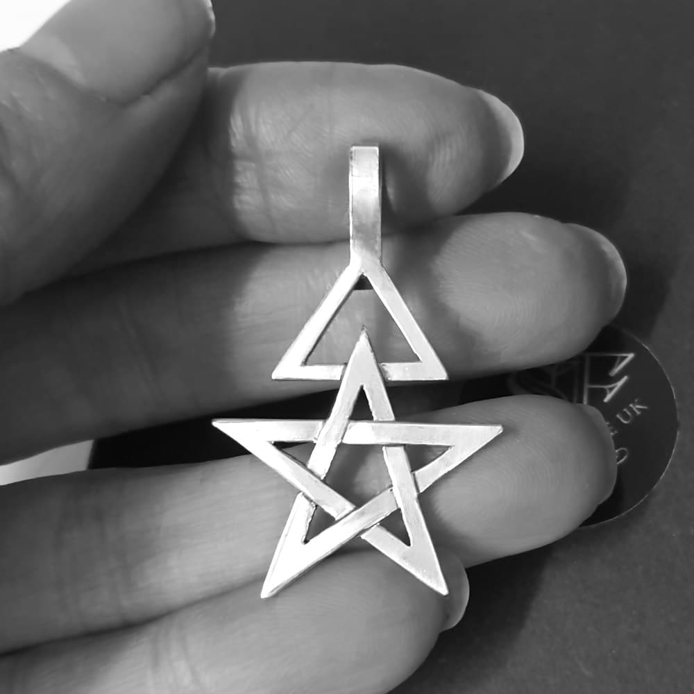 Wiccan star store necklace